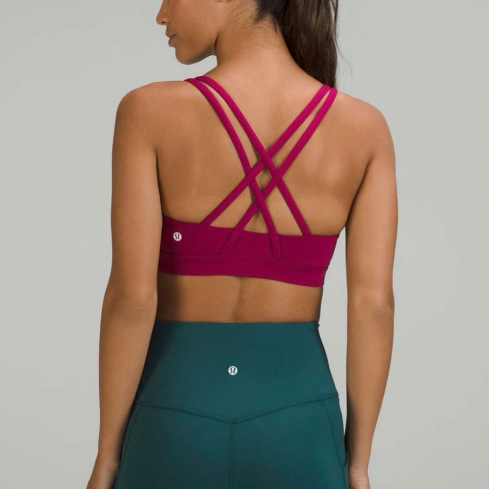 Lululemon Energy Bra *Medium Support, B–D Cups
